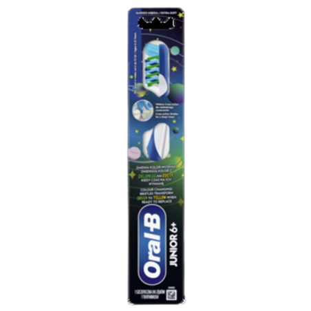 Oral-B Junior 6+ Szczoteczka do zębów 1 szt